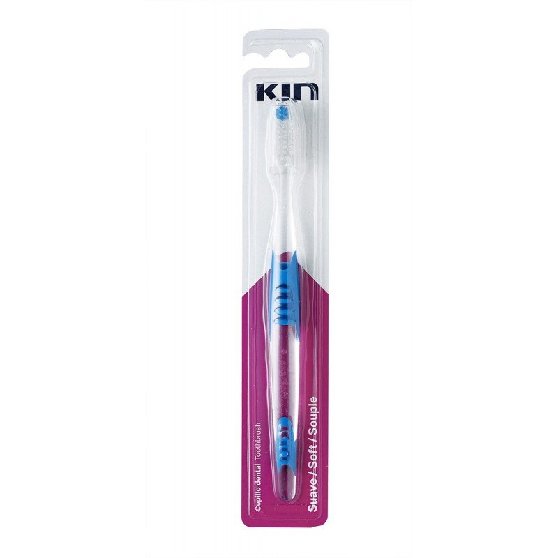 Kin Brosse à Dents Souple Éco-responsable