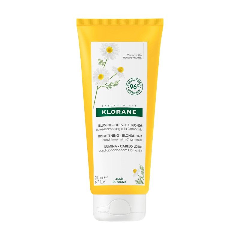 Klorane Baume Après-shampoing Illuminant à la Camomille pour Cheveux Blonds