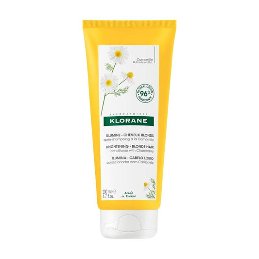 Klorane Baume Après-shampoing Illuminant à la Camomille pour Cheveux Blonds