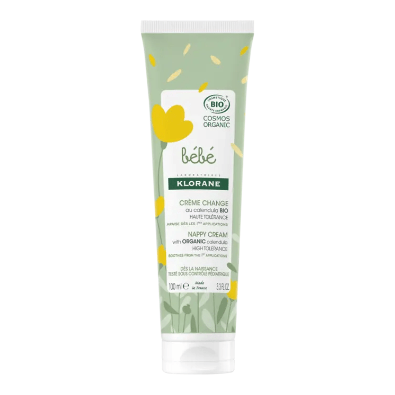 Klorane Bébé Crème de Change Haute Tolérance Bio 100ml
