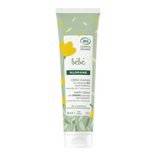 Klorane Bébé Crème de Change Haute Tolérance Bio 100ml