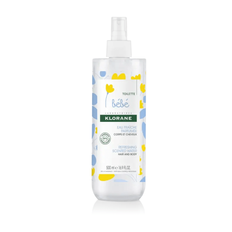Klorane Bébé Eau Fraîche Parfumée au Calendula 500ml