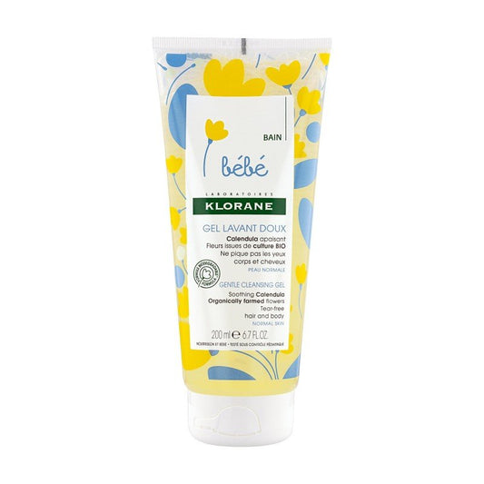 Klorane Bébé Gel Lavant Doux au Calendula - 200ml