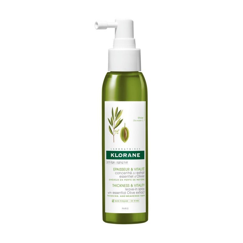 Klorane Concentré Revitalisant à l'Extrait Essentiel d'Olivier 125ml