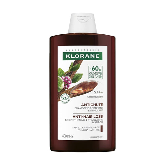 Klorane Shampoing Fortifiant à la Quinine & Edelweiss BIO 400 ml