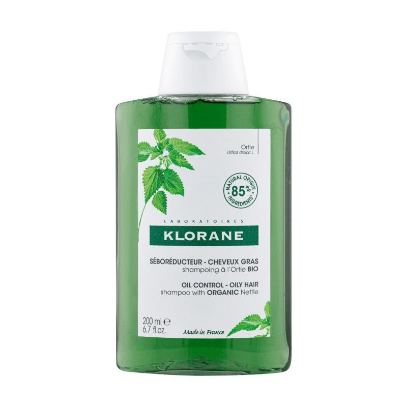 Klorane Shampoing Séboréducteur à l'Ortie BIO 200ml