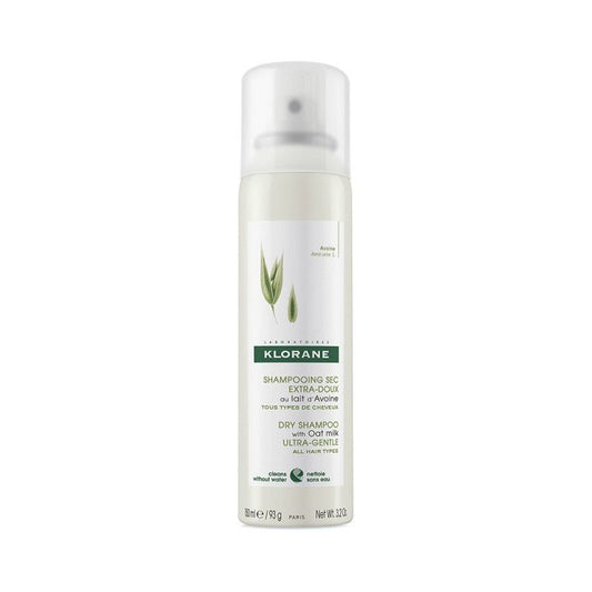 KLORANE Shampoing Sec Extra-Doux au Lait d'Avoine 150 ml