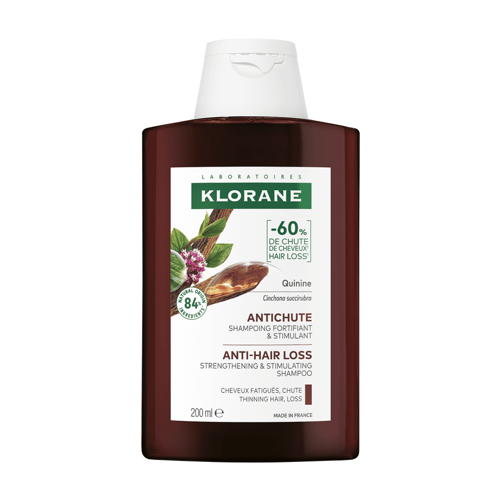 Klorane Shampooing Fortifiant à la Quinine et Edelweiss BIO 200ml