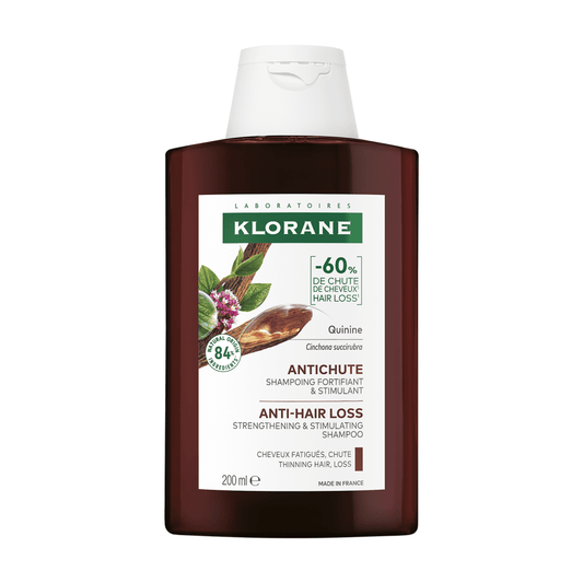 Klorane Shampooing Fortifiant à la Quinine et Edelweiss BIO 200ml
