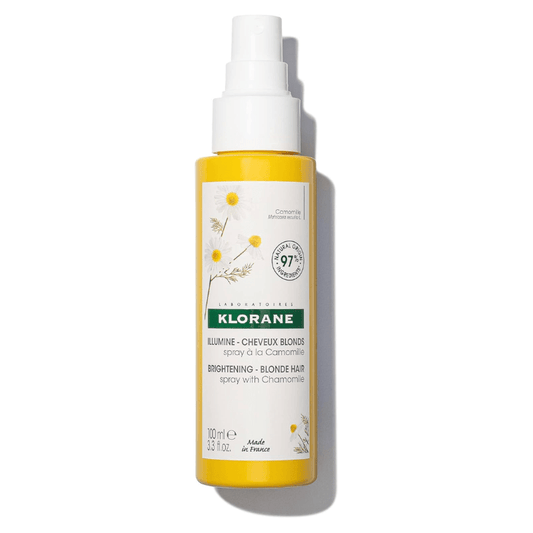 Klorane Spray Éclaircissant à la Camomille pour Cheveux Blonds - 125ml