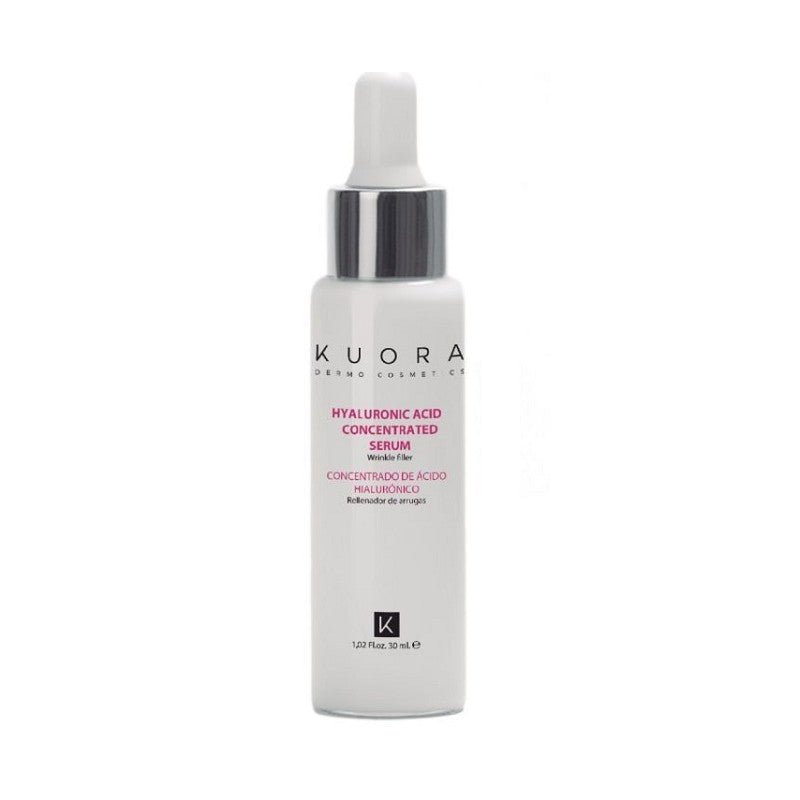 KUORA Sérum Hydratant et Anti-Rides à l'Acide Hyaluronique et Biomembranes 30ML