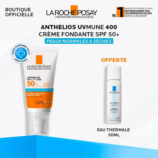 La Roche-Posay Anthelios Crème Hydratante SPF50+ - 50ml