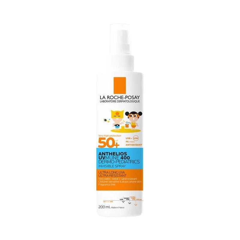 La Roche-Posay Anthelios UVMUNE 400 Dermo-Pédiatrics Spray Invisible SPF50+