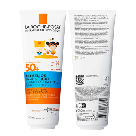 La Roche-Posay Anthelios UVMUNE 400 Enfants Lait Hydratant SPF50+