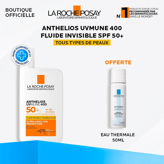 La Roche-Posay Anthelios Fluide Invisible Solaire SPF 50+