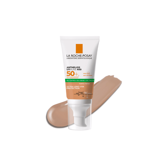 La Roche-Posay Anthelios Gel Crème Teintée Oil Control SPF 50+
