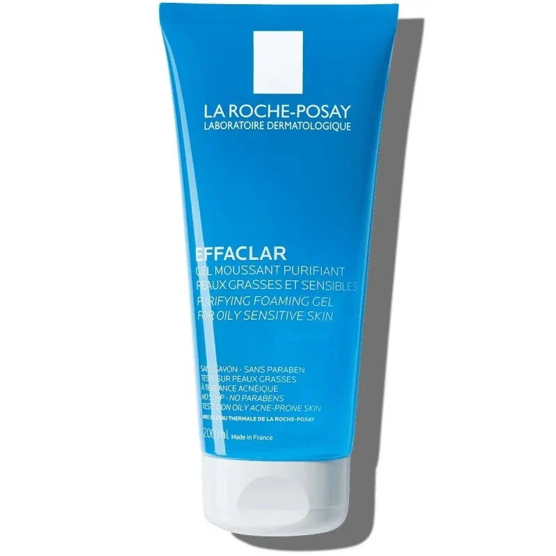 La Roche-Posay Effaclar Gel Moussant Purifiant Visage - 200ml
