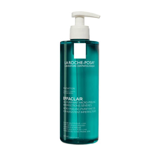 La Roche-Posay Effaclar Gel Purifiant Micro-Peeling 400ml