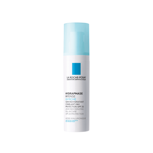 La Roche-Posay Hydraphase UV Intense Riche Crème Hydratante SPF20 - 50ml