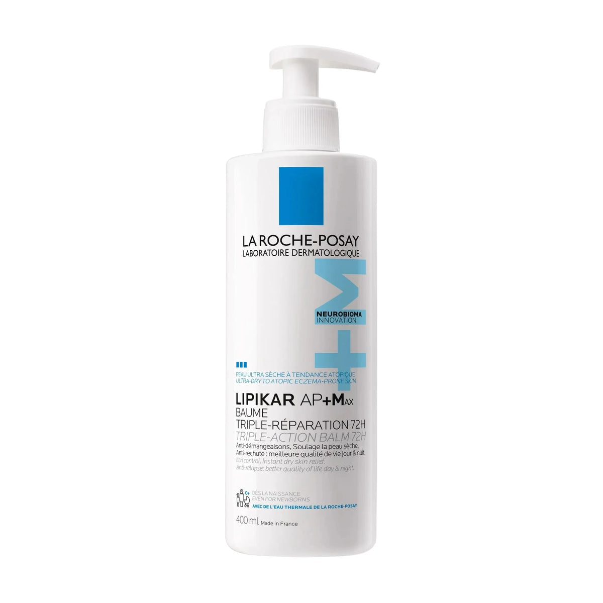 La Roche-Posay Lipikar Baume AP+Max 400ml