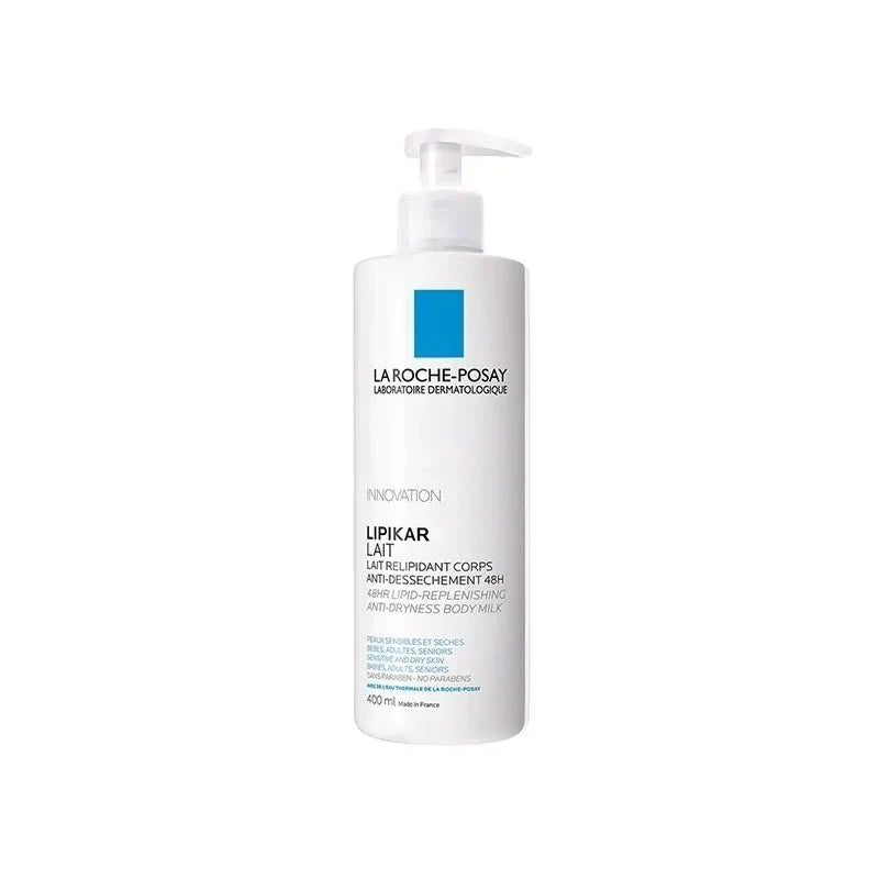 La Roche-Posay Lipikar Lait Relipidant Corps Anti-Dessèchement 400ml