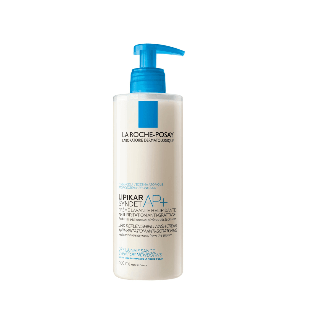La Roche-Posay Lipikar Syndet AP+ Crème Lavante Relipidante 400ml