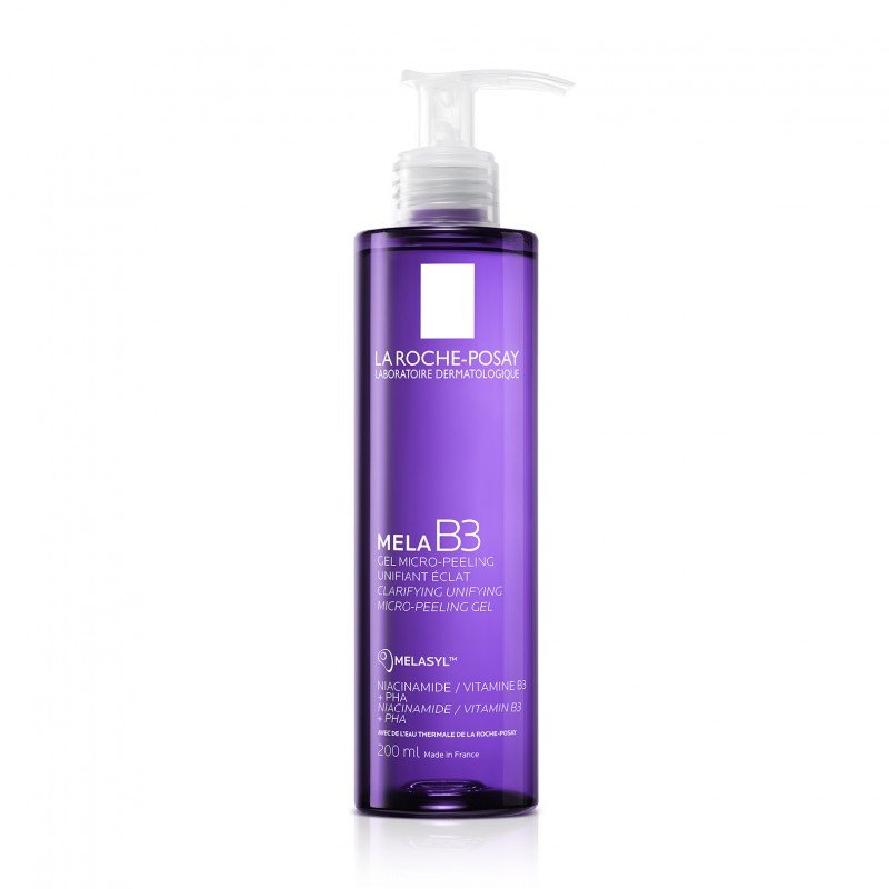 La Roche-Posay Mela B3 Gel Micro-Peeling Unifiant Éclat 200ml
