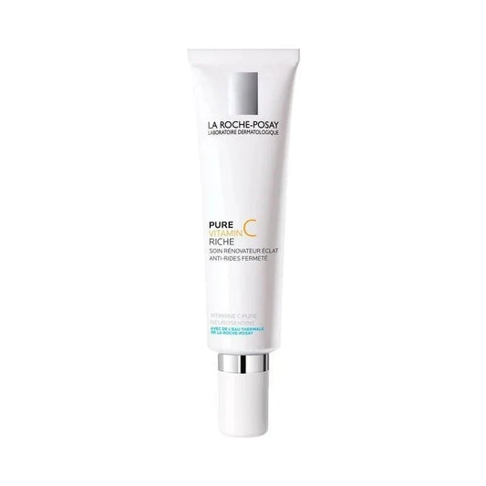 La Roche-Posay Pure Vitamin C Riche Crème Anti-Rides Éclat 40ml