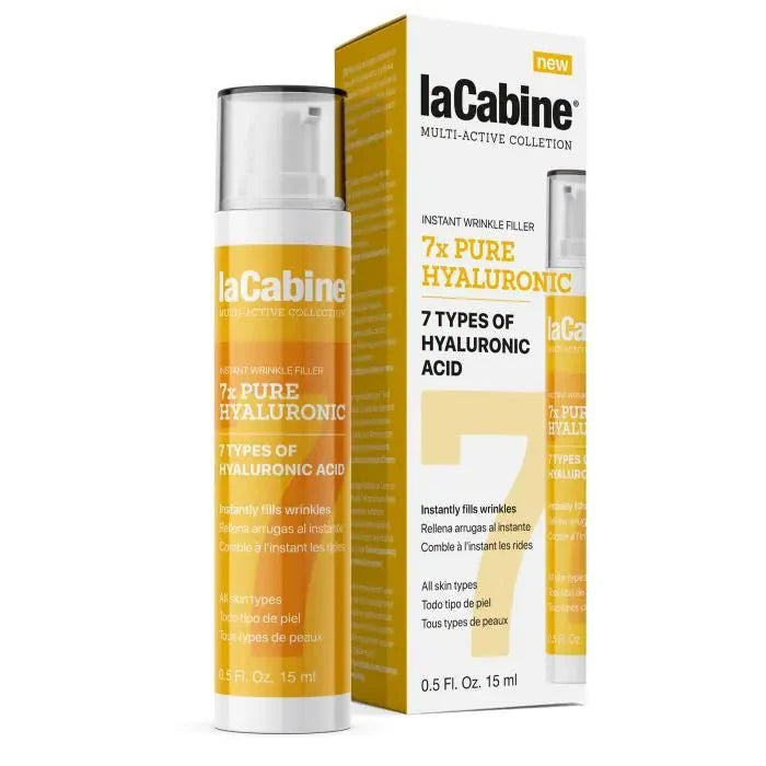 LaCabine 7x Pure Acide Hyaluronique Sérum-Crème 15 ml