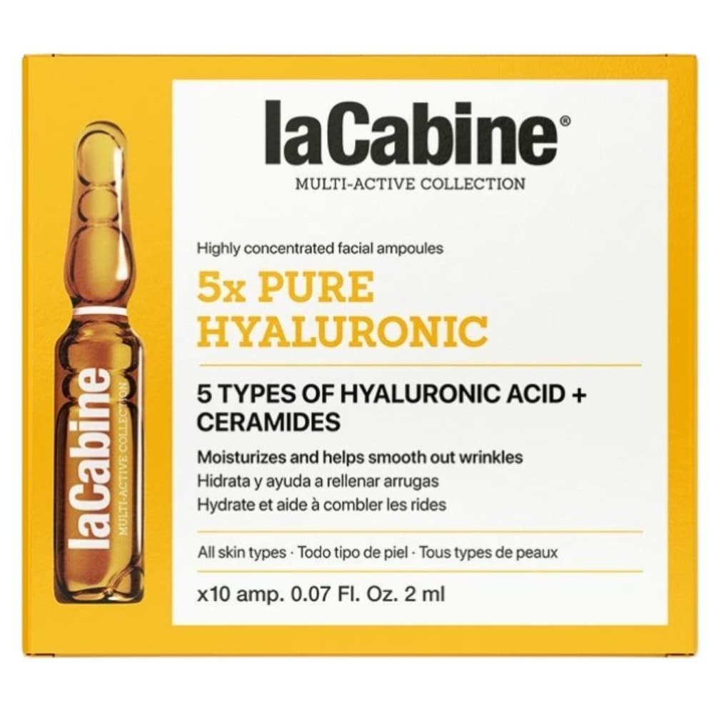 LaCabine Ampoules 5x Pure Hyaluronic 2ml