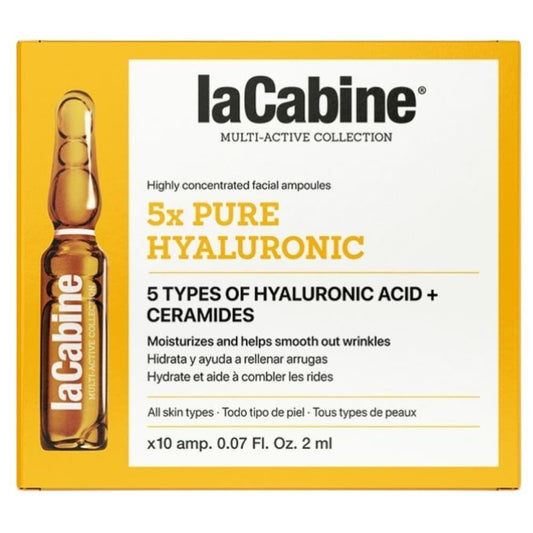 LaCabine Ampoules 5x Pure Hyaluronic 2ml
