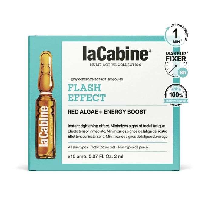 LaCabine Flash Effect Ampoules 10x2ml