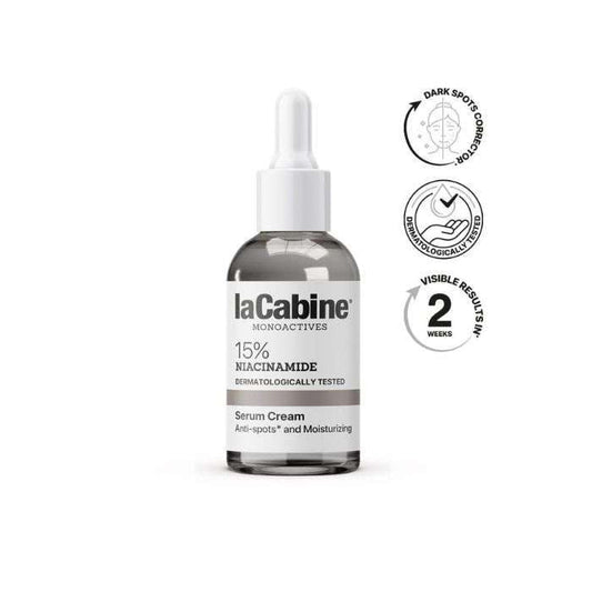 LaCabine Monoactive 15% Niacinamide Sérum-Crème 2 en 1
