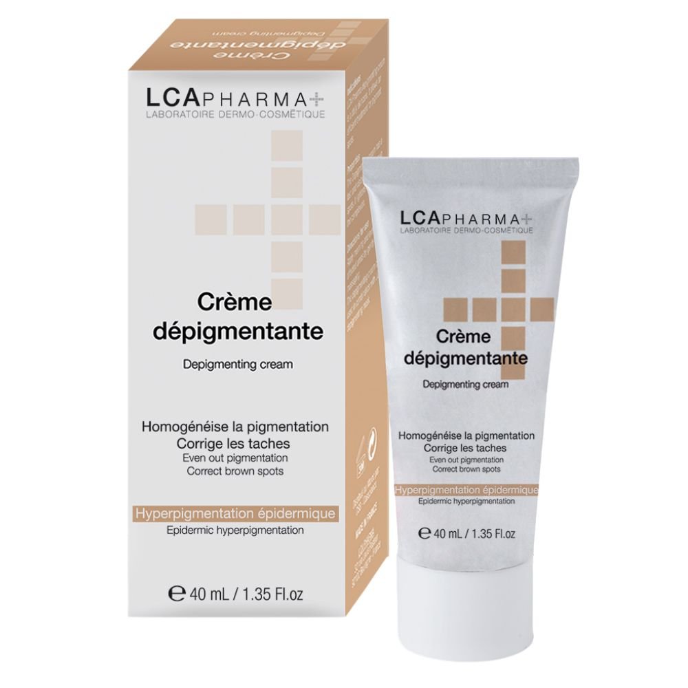 LCA PHARMA Crème Dépigmentante 40ml