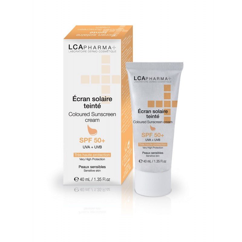 LCA PHARMA Écran Solaire Teinté SPF 50+