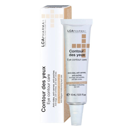 LCA PHARMA Gel Contour des Yeux Soin Hydratant Défatiguant 15ml