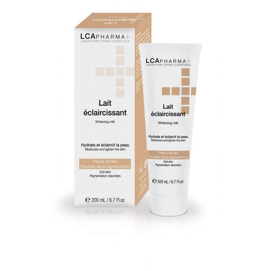 LCA PHARMA Lait Éclaircissant Hydratant 200ml