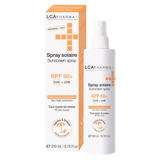 LCA PHARMA+ Spray Solaire SPF 50+ 200ml