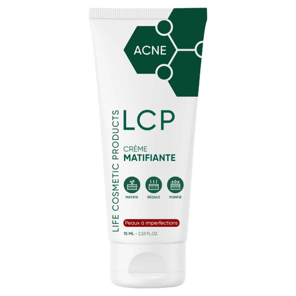 LCP Acné Crème Matifiante 75ml