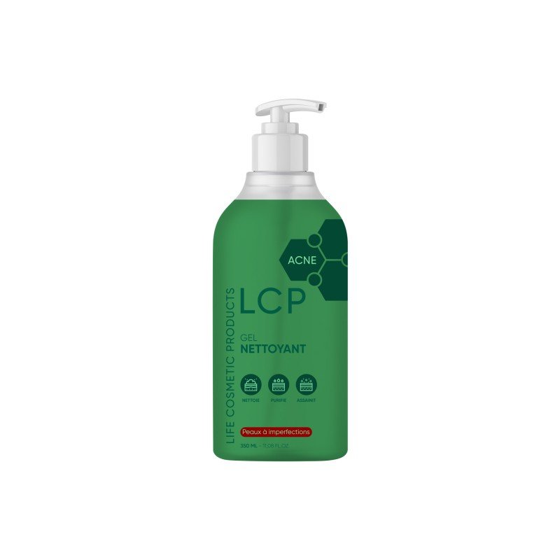 LCP Acné Gel Nettoyant Purifiant 350ml
