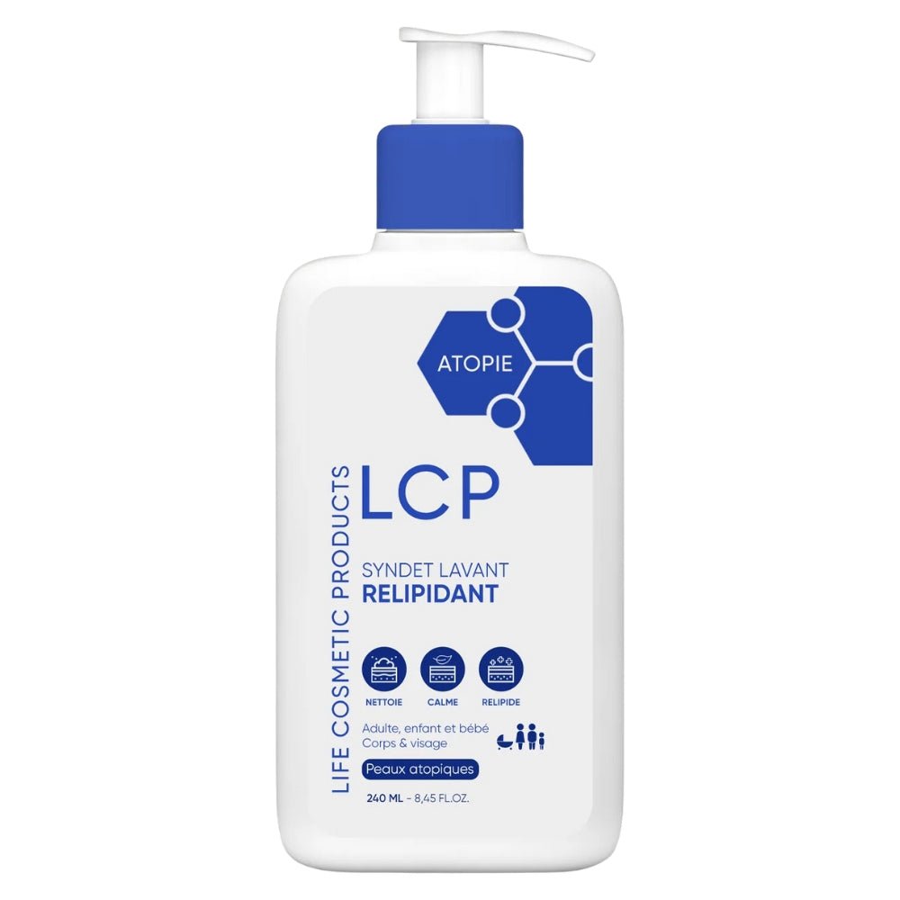 LCP Atopie Syndet Lavant Relipidant 240ml