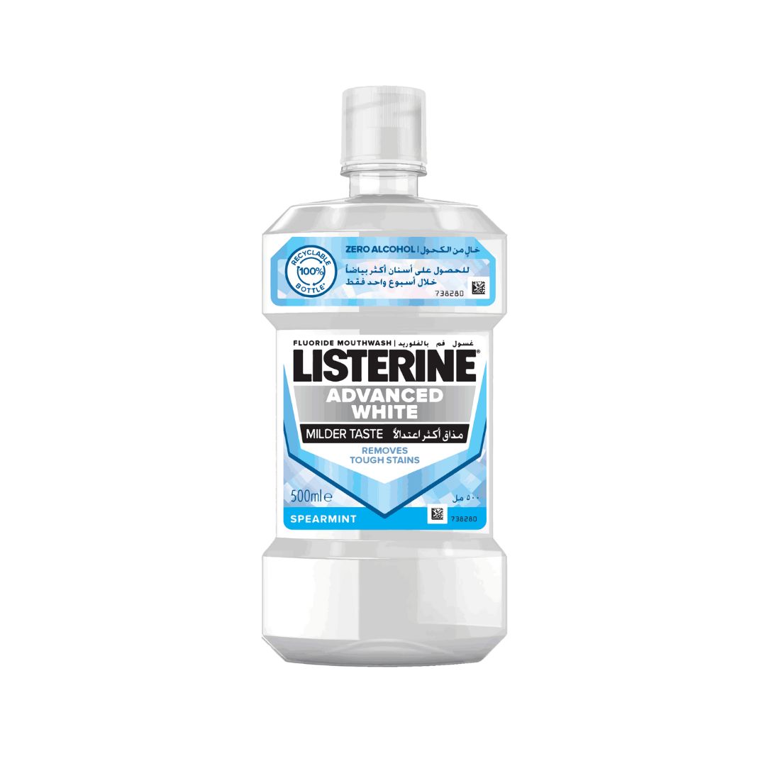 LISTERINE Bain de Bouche Advanced White 250ml