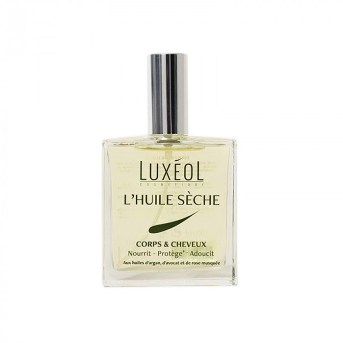 Luxéol Huile Sèche Corps et Cheveux 100ml