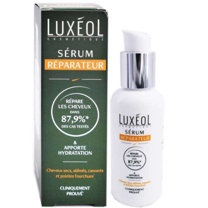 Luxéol Sérum Réparateur et Hydratant Capillaire 75ml