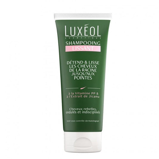 Luxéol Shampoing Lissant Cheveux Rebelles & Ondulés