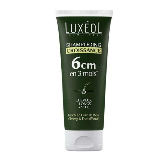 Luxéol Shampooing Croissance à la Formule Naturelle - 200ml