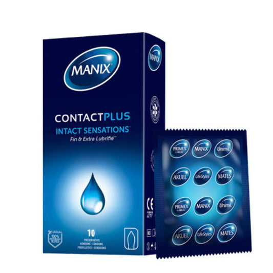 Manix Contact Plus - Boîte de 10