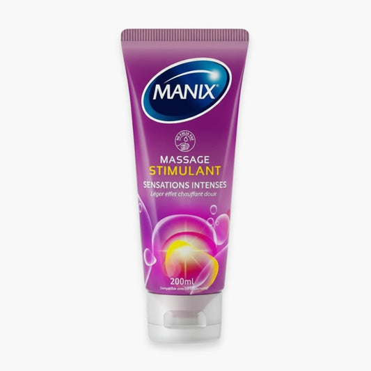 Manix Gel de Massage Stimulant – 200 ml