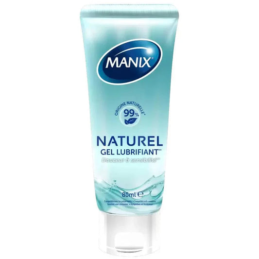 Manix Gel Lubrifiant Intime 80ml