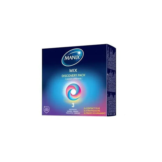 Manix Mix Discovery Pack - 3 Piéces